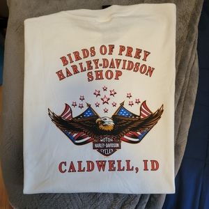 NWT 2002 Harley Davidson Cutoff Shirtb